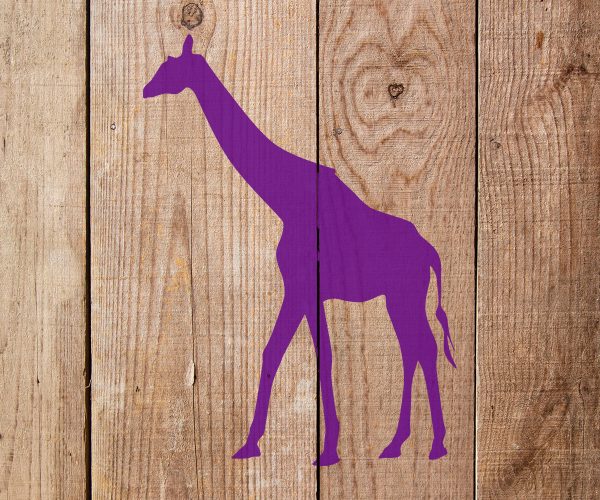 Giraffe Stencil Art and Wall Stencil Stencil Giant