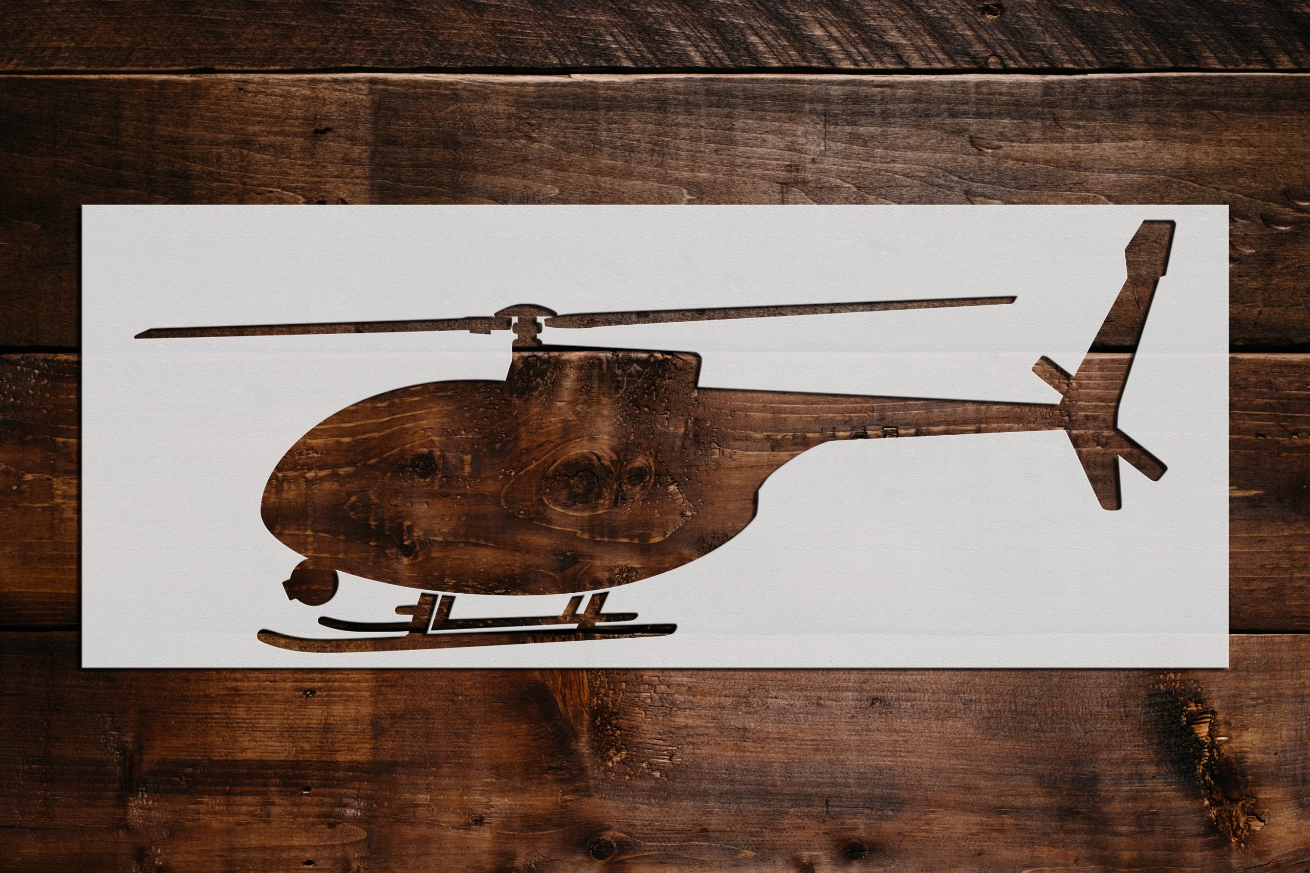 Military Helicopter Stencil Art and Wall Stencil Stencil Giant