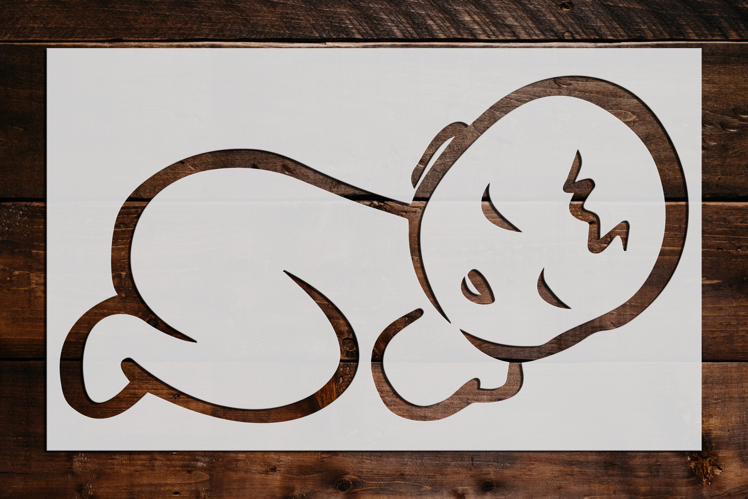 Baby Stencil Art and Wall Stencil Stencil Giant