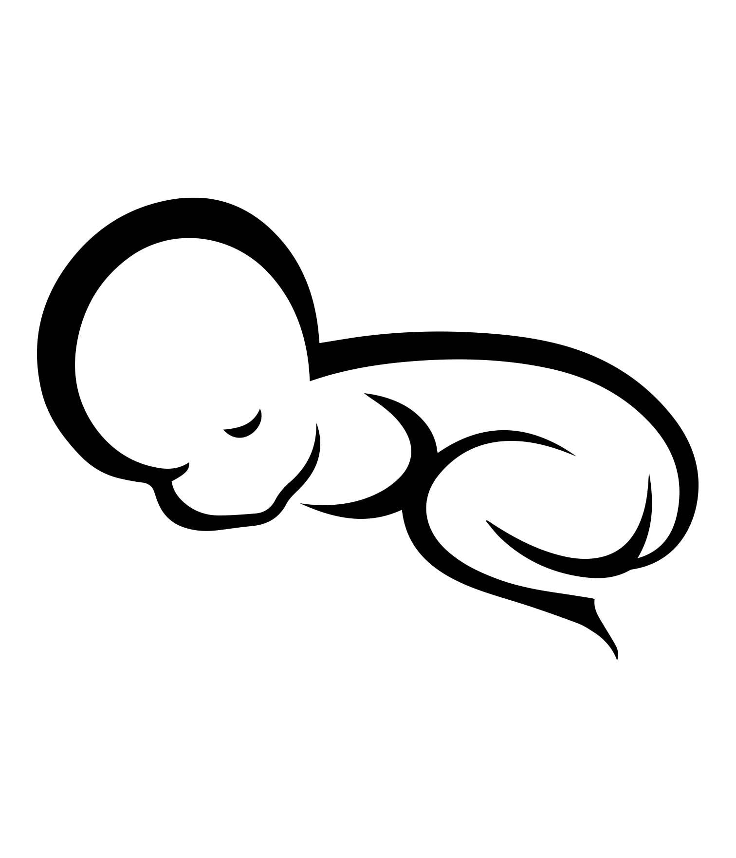 Baby Stencil Art and Wall Stencil Stencil Giant