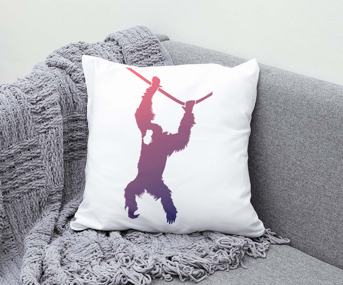 Monkey Stencil Art and Wall Stencil Stencil Giant