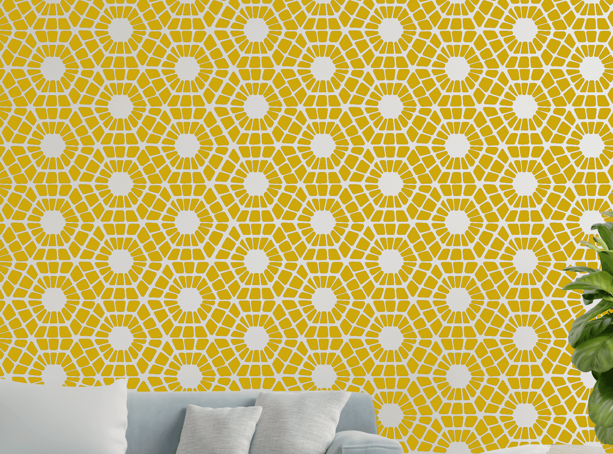 Geometric Design Stencil Art and Wall Stencil Stencil Giant