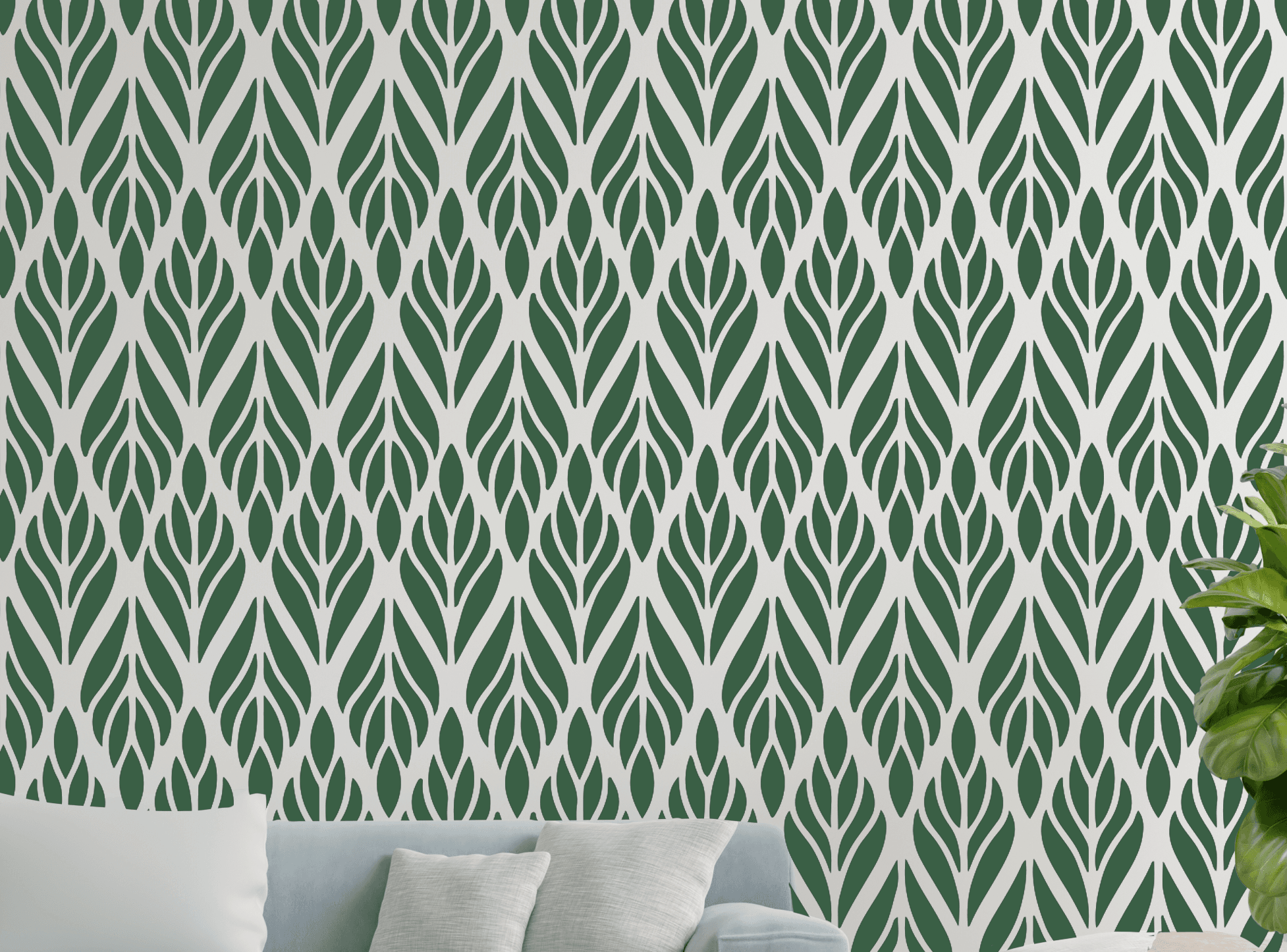 Geometric Design Stencil Art and Wall Stencil Stencil Giant