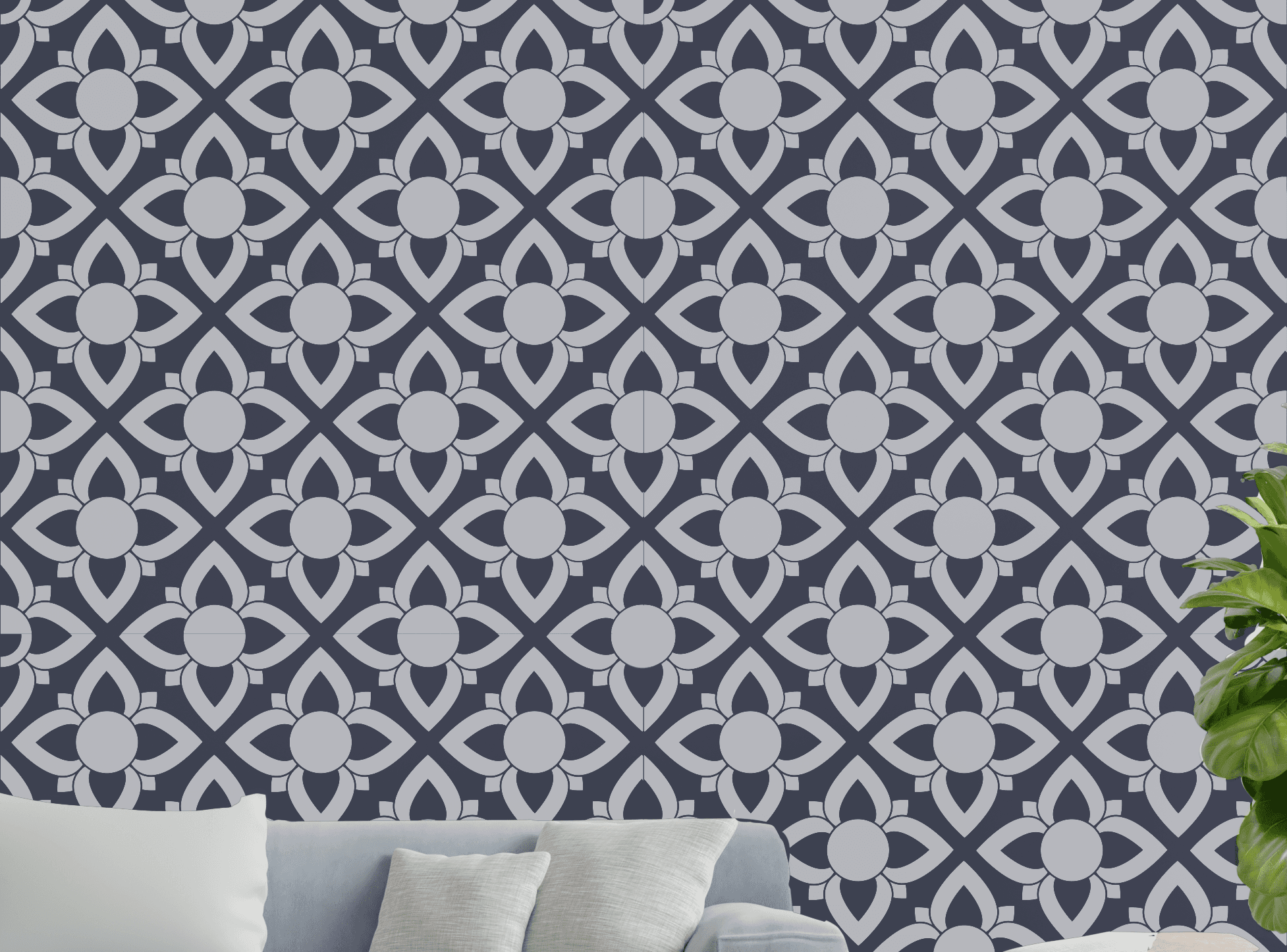 Geometric Design Stencil Art and Wall Stencil Stencil Giant