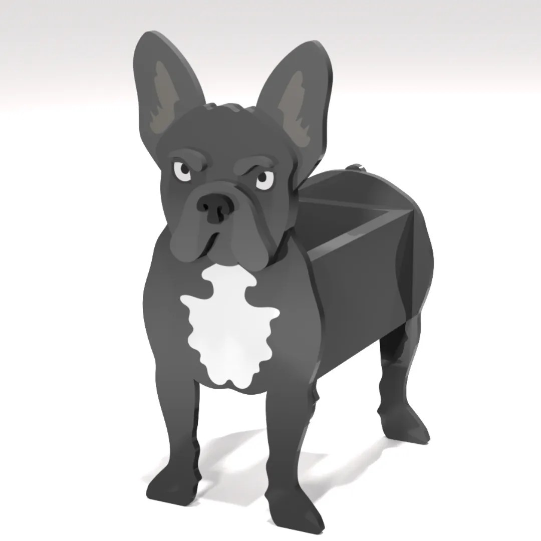 Animal Planters • Stencil - a Mobile DIY Craft Studio