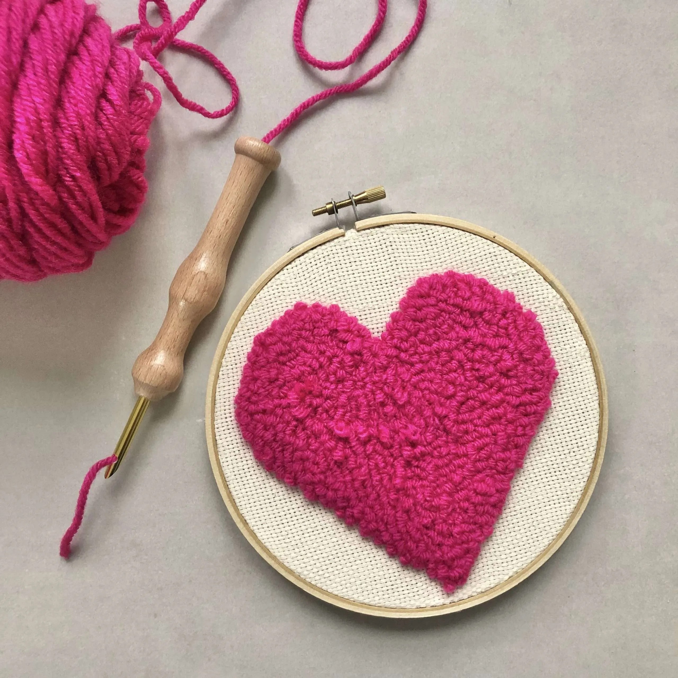 Intro to Punch Needle Art Mar. 15, 68pm • Stencil a DIY Craft Studio