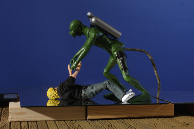 Jonny Quest Race Attacking ModelLine Em Up Crime Tale Notes From Pellucidar 5 (SCROLL DOWN)