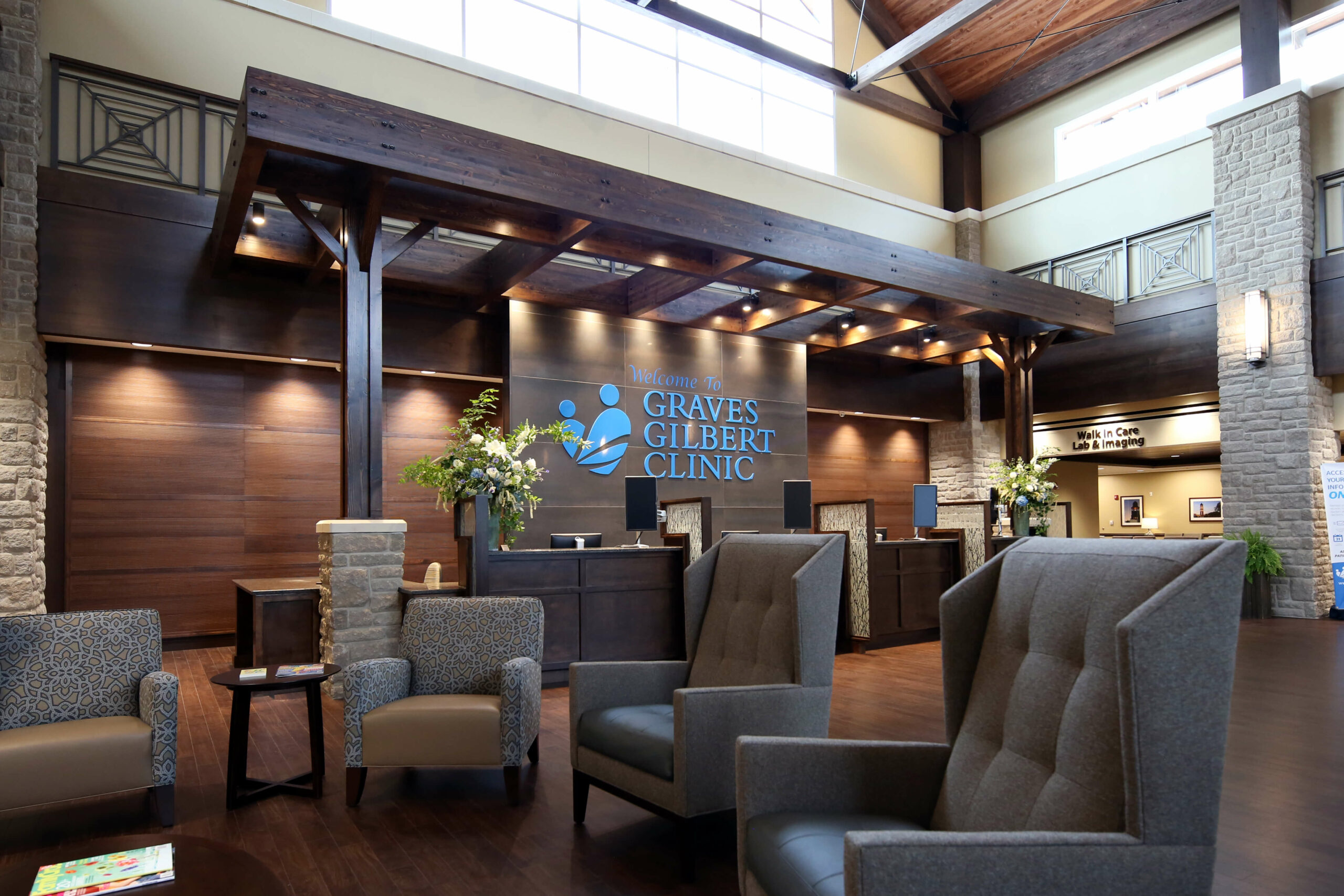 Graves Gilbert Clinic Stengel Hill Architecture