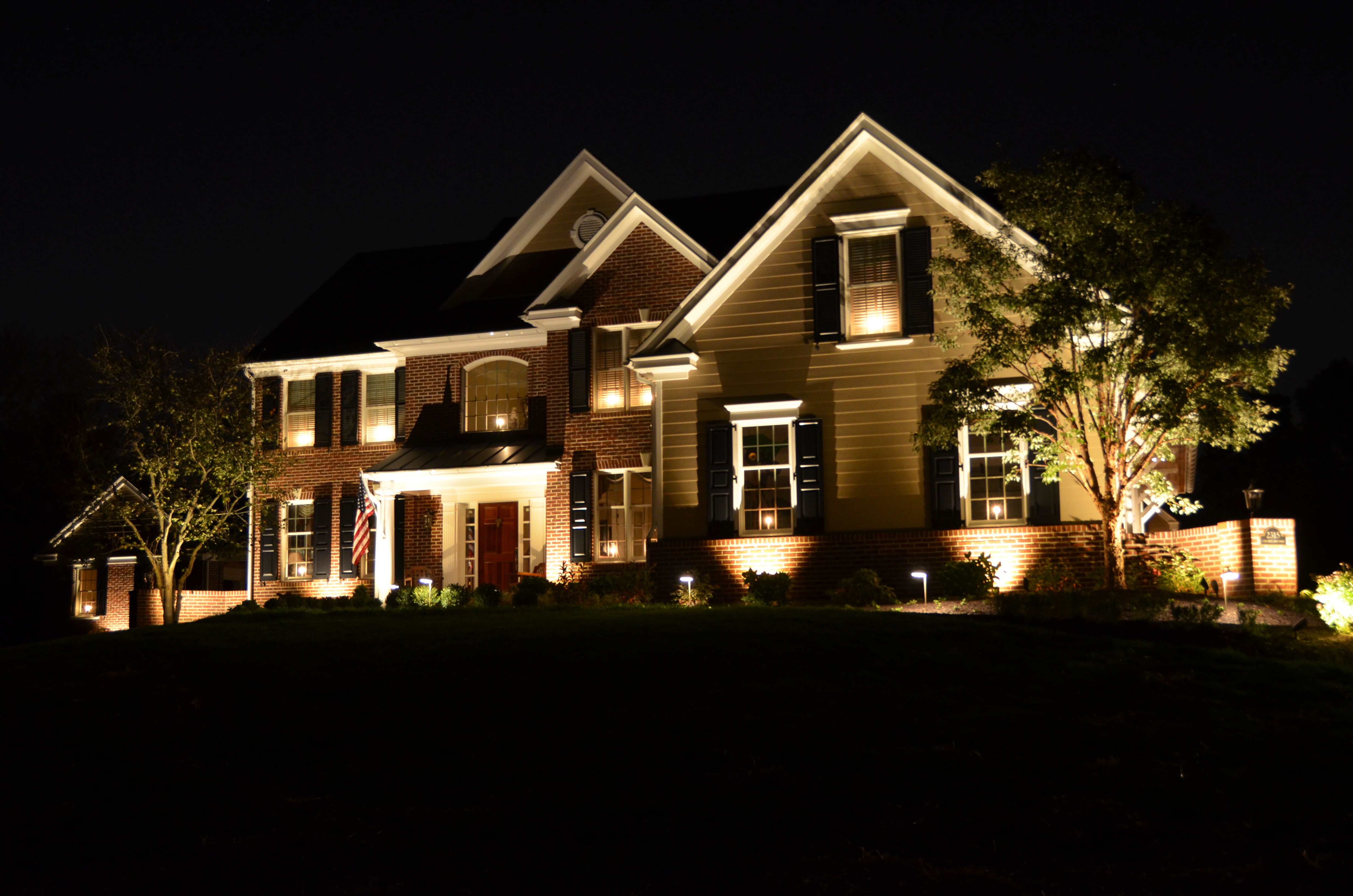 Low Voltage Lighting Montgomery County, PA Stenger