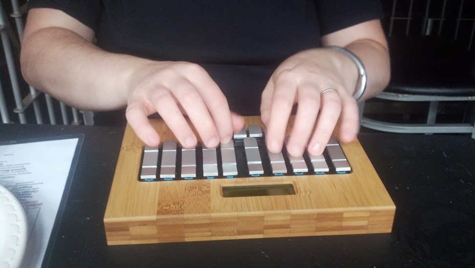 Hands On with the Stenosaurus! The Plover Blog