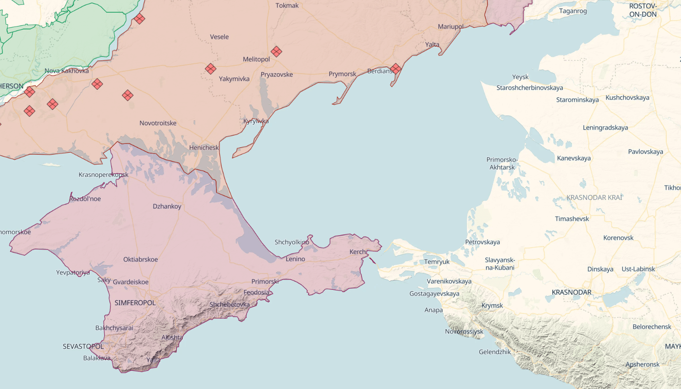 The Great Game Kerch Bridge on fire! Steno Research