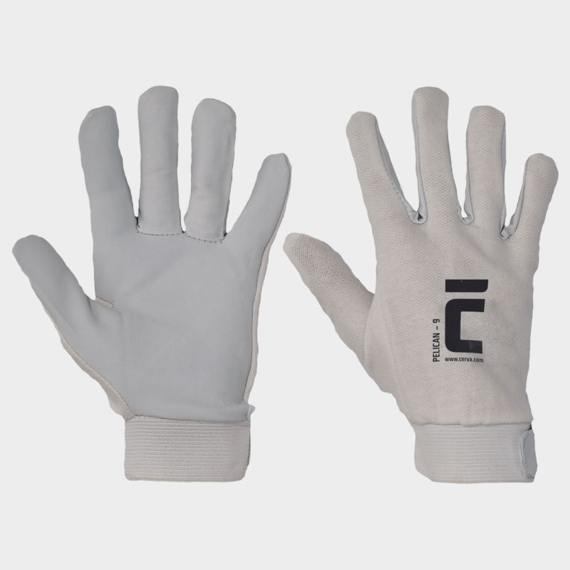 ᐉ PELICAN Leather and textile gloves 1803 → Leather and textile gloves