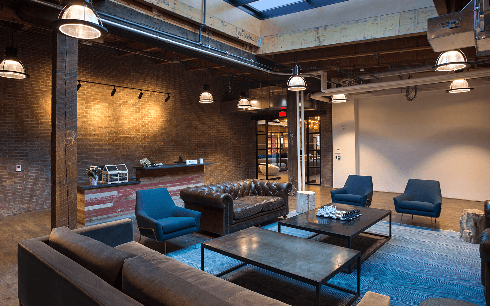 Five Below Headquarters Lobby, Philadelphia, PA; Structure Tone, Inc