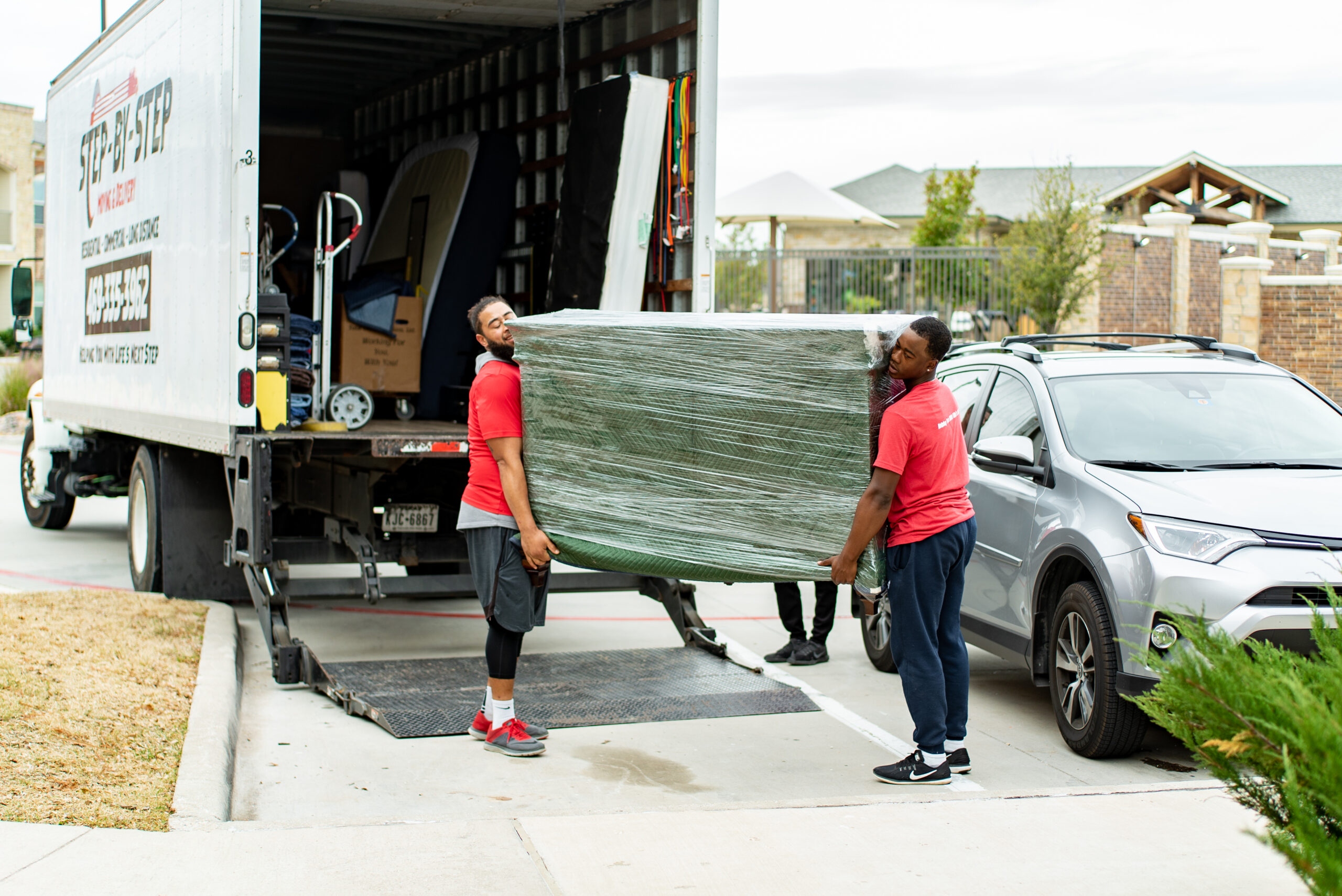 Frisco Moving Company StepByStep Moving & Deliver