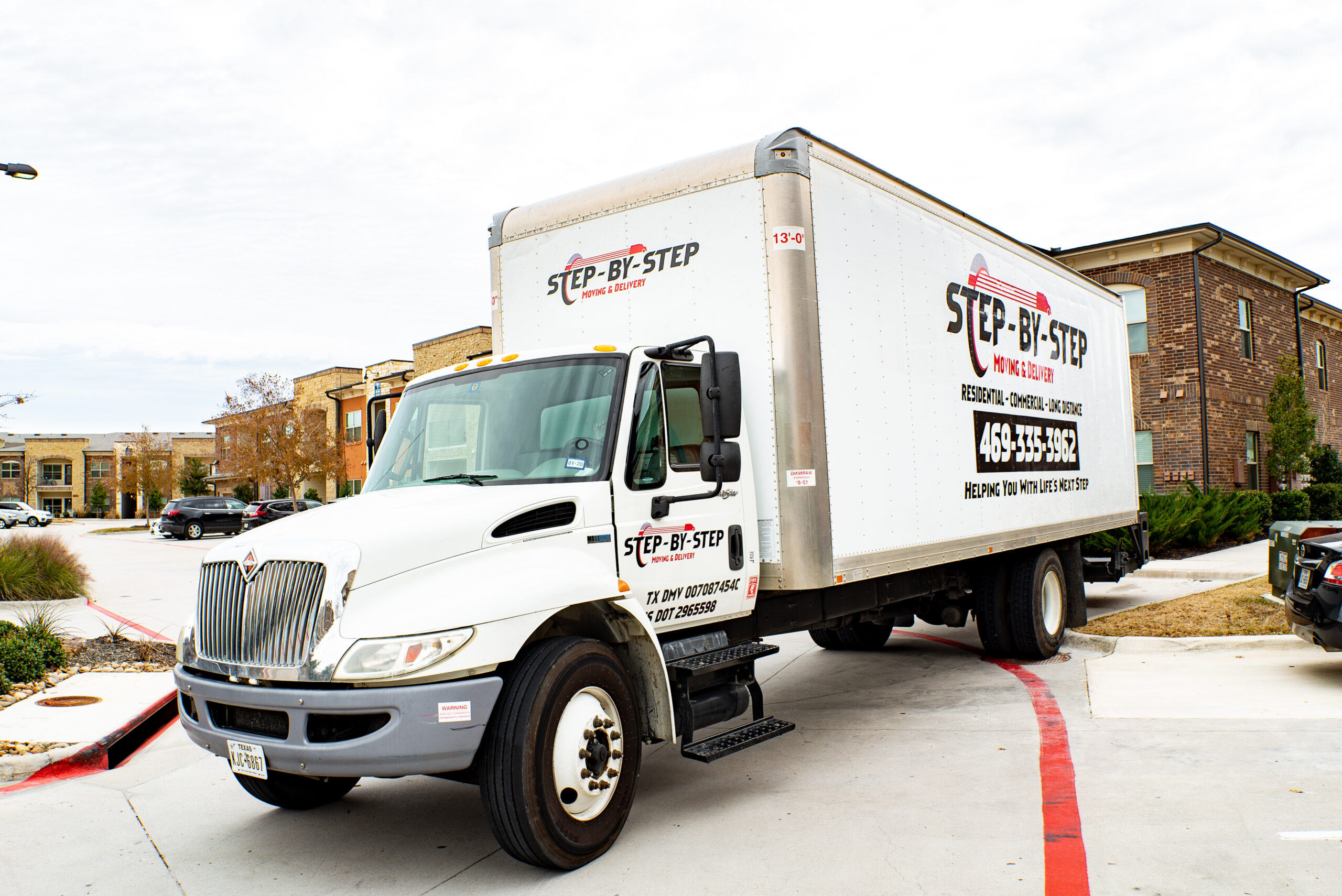 Frisco Moving Company StepByStep Moving & Delivery, Frisco TX.