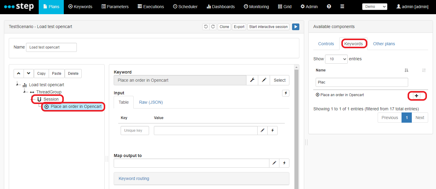 Load testing with Cypress Exense Resource Repository