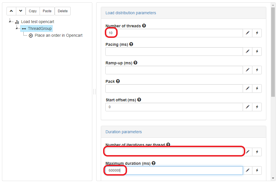 Load testing with Cypress Exense Resource Repository