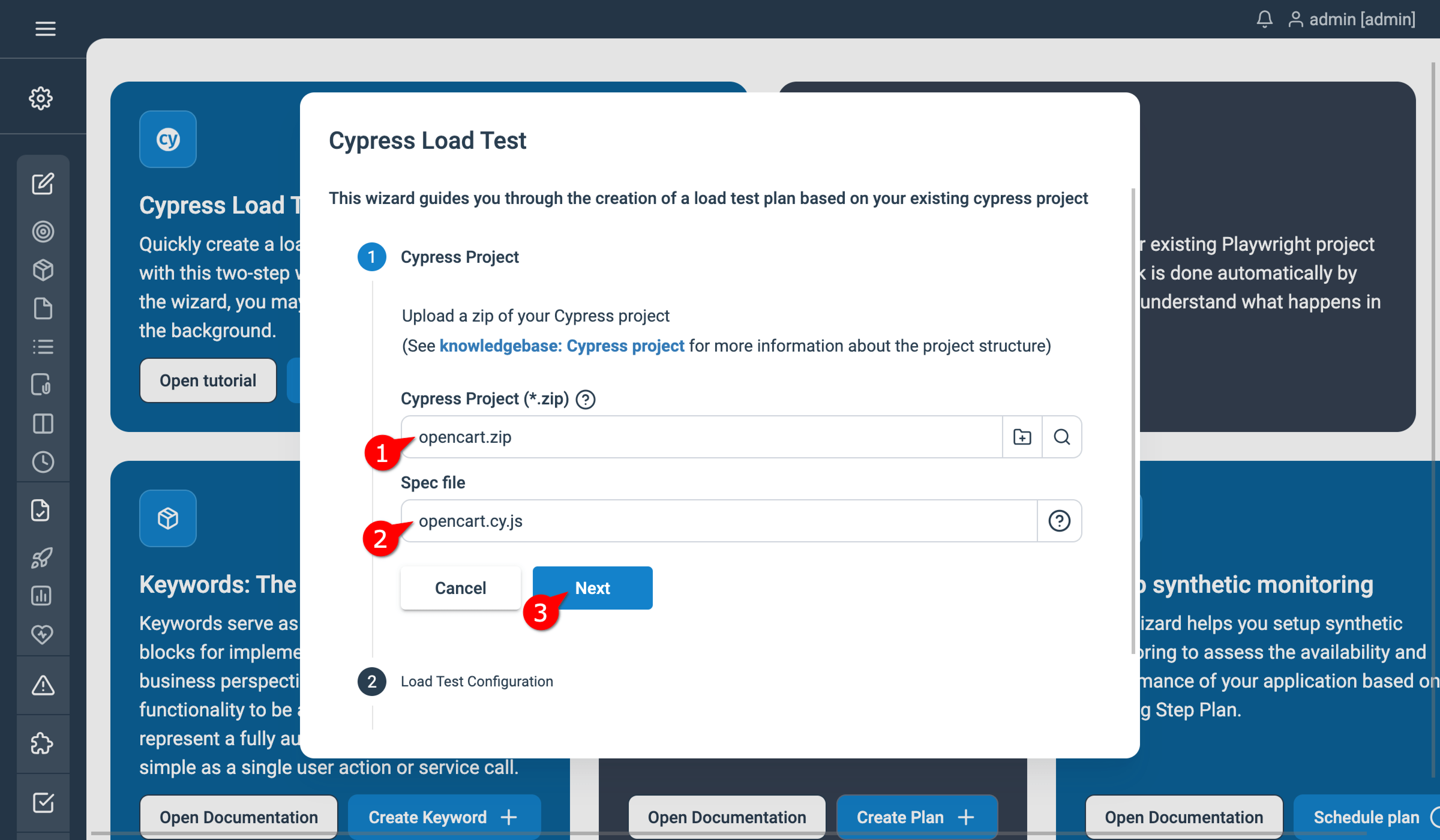 Load Testing with Cypress