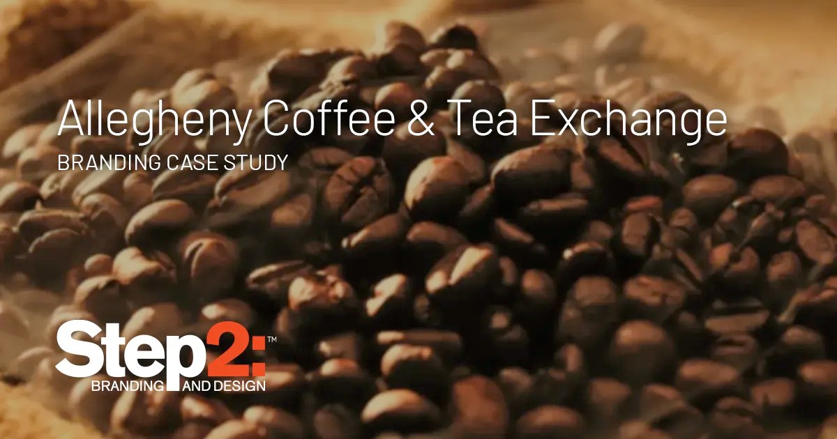 Allegheny Coffee & Tea Exchange Step2 Branding and Design