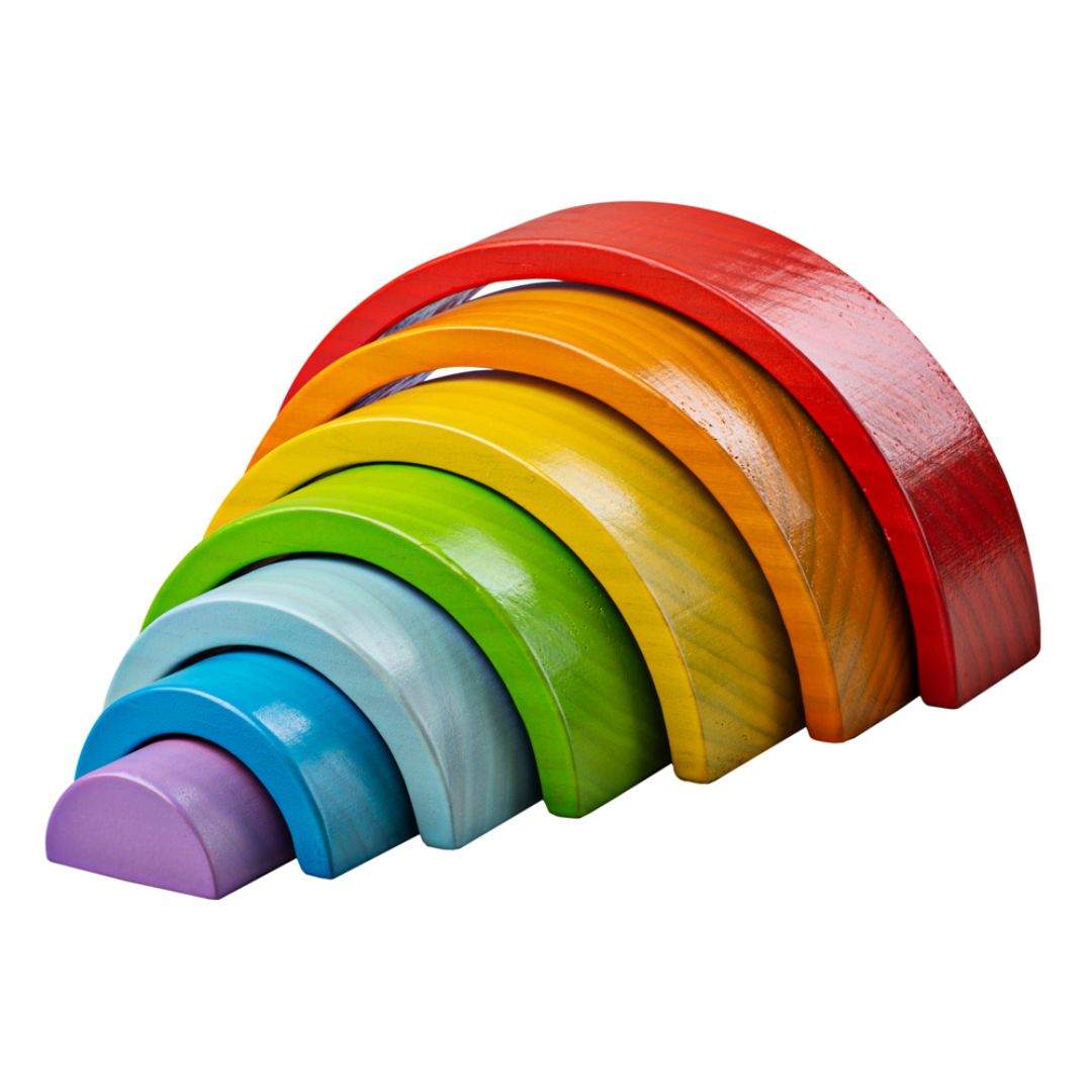 Wooden Small Rainbow Step4