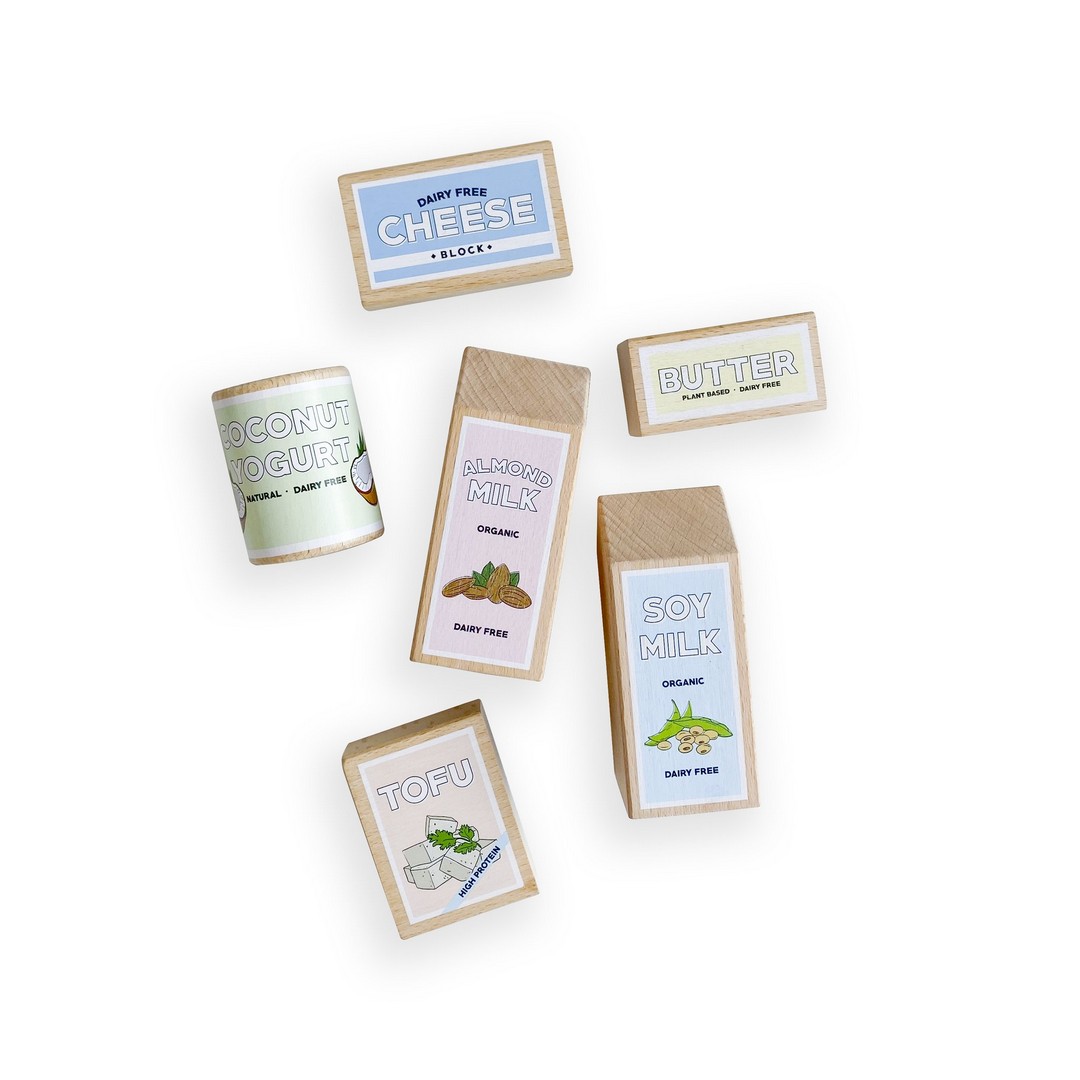 Original Vegan Play Food Set (6 pcs) Step4