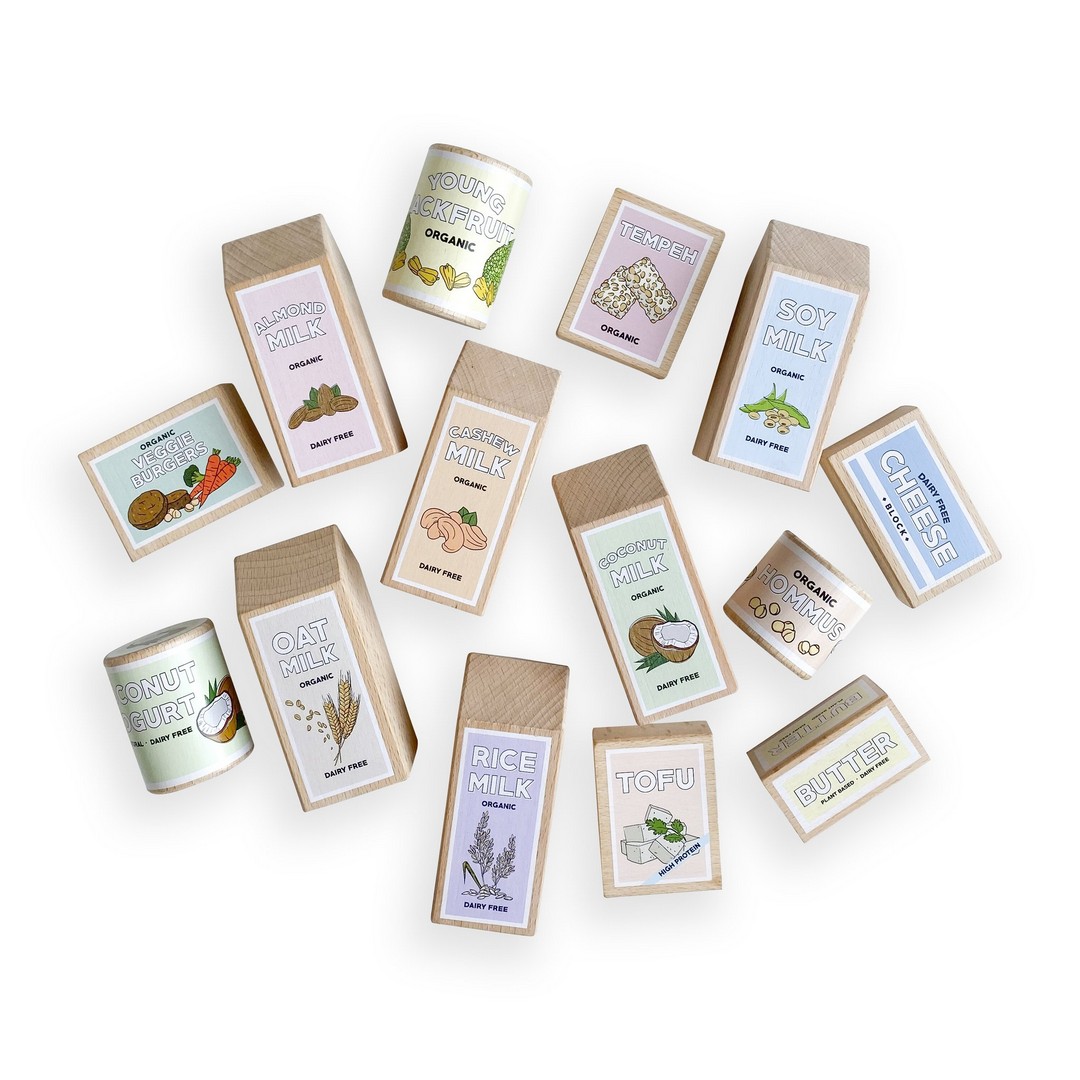 Complete Vegan Play Food Set (14 pcs) Step4