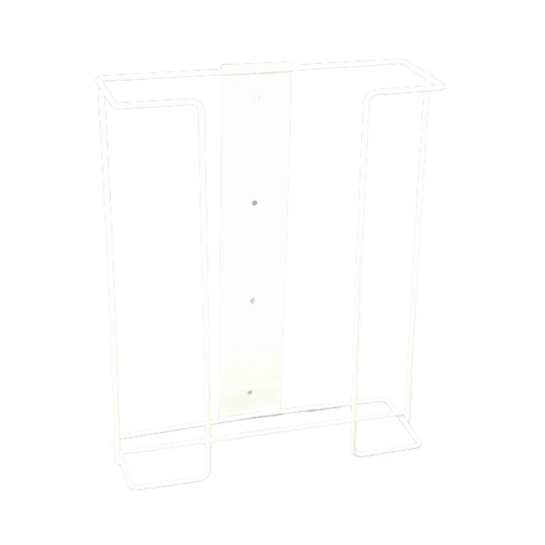 Triple Wall Mounted Wire Glove Dispenser Step4