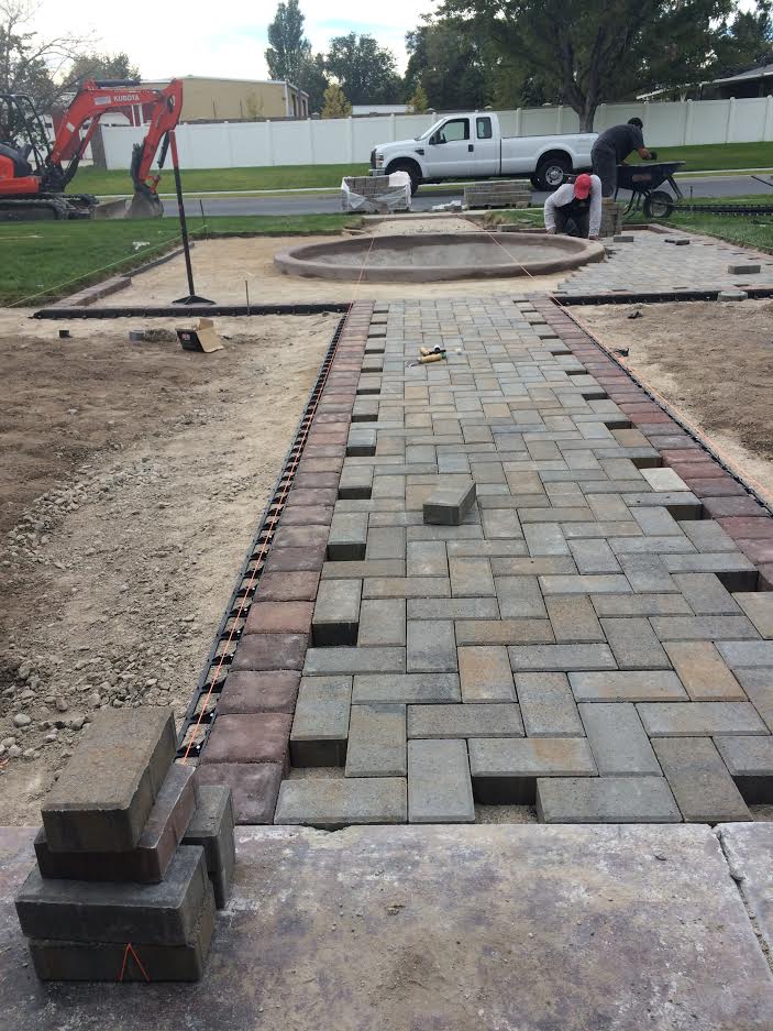 Paver Installation in Salt Lake City, UT Retaining Walls