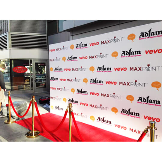 Celebrity Media Wall 8'x20'