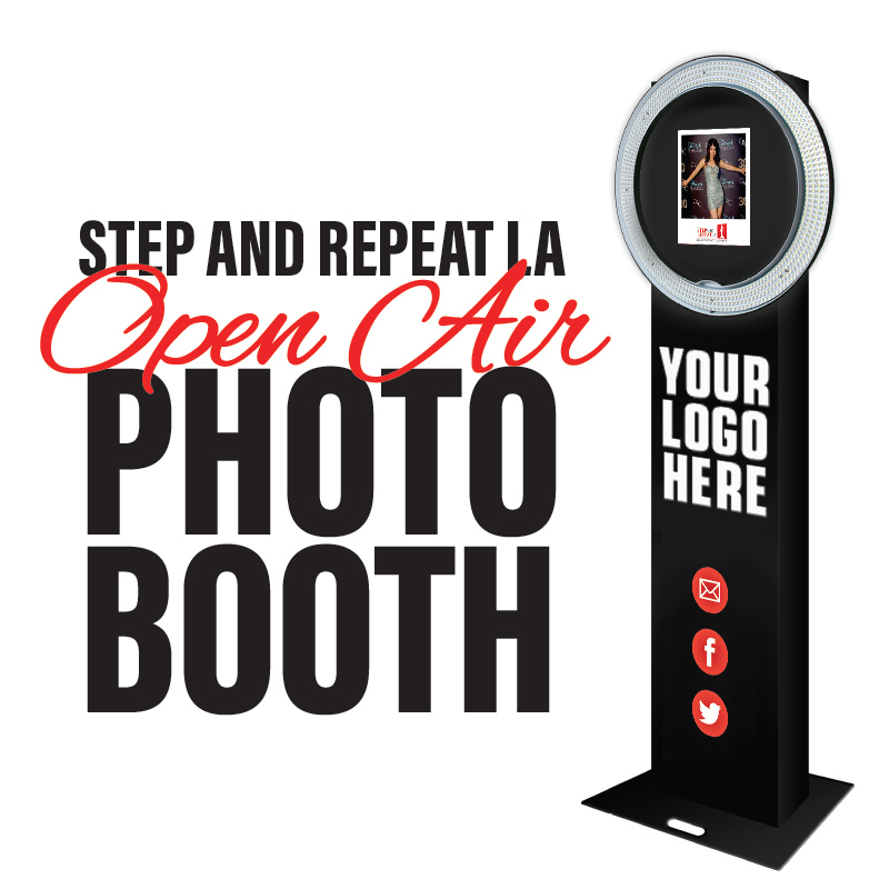 Open Air Photo Booth Rental Los Angeles Inselmane
