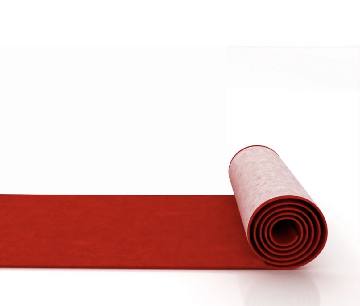 Red Carpet runner rental stanchions Los Angeles