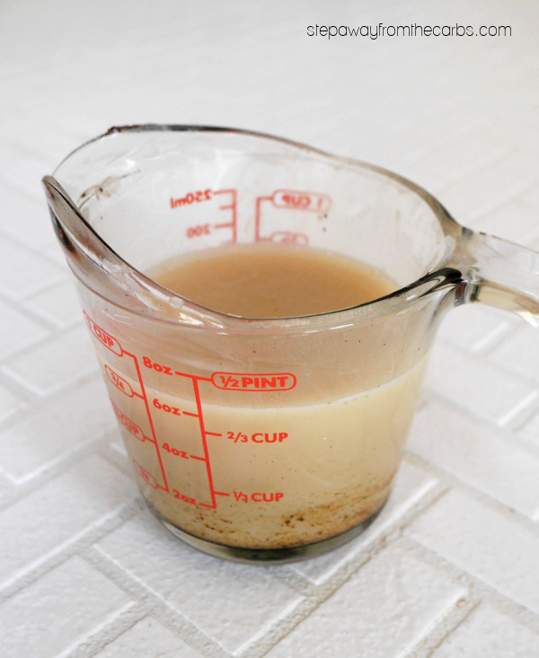 Keto Salad with Bacon Grease Dressing Step Away From The Carbs