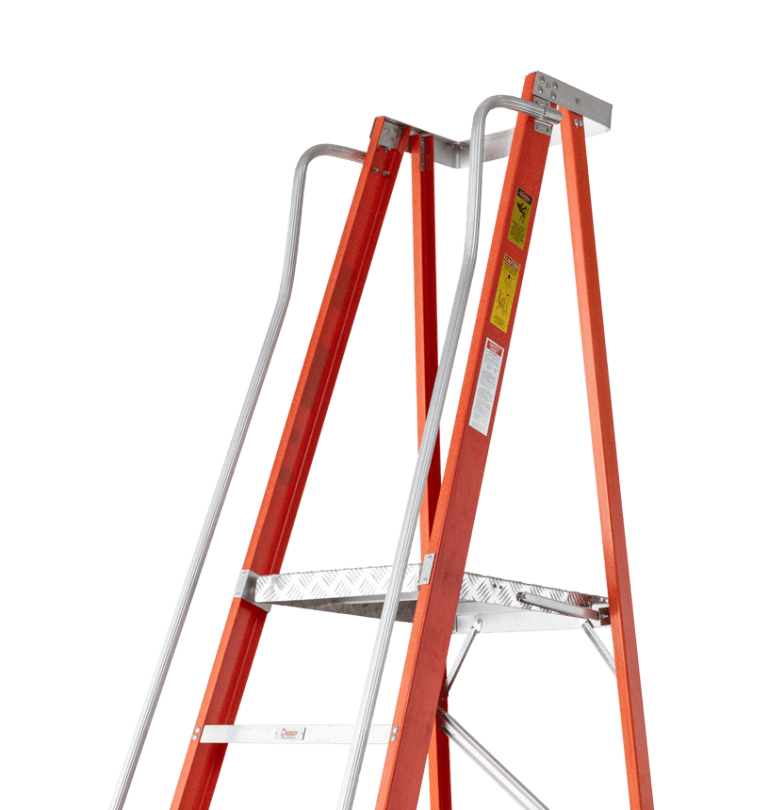 Fiberglass Ladders Step by Step