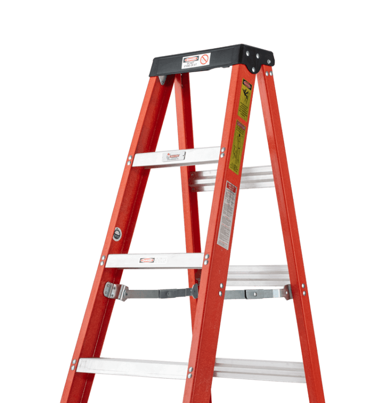 Fiberglass Ladders Step by Step