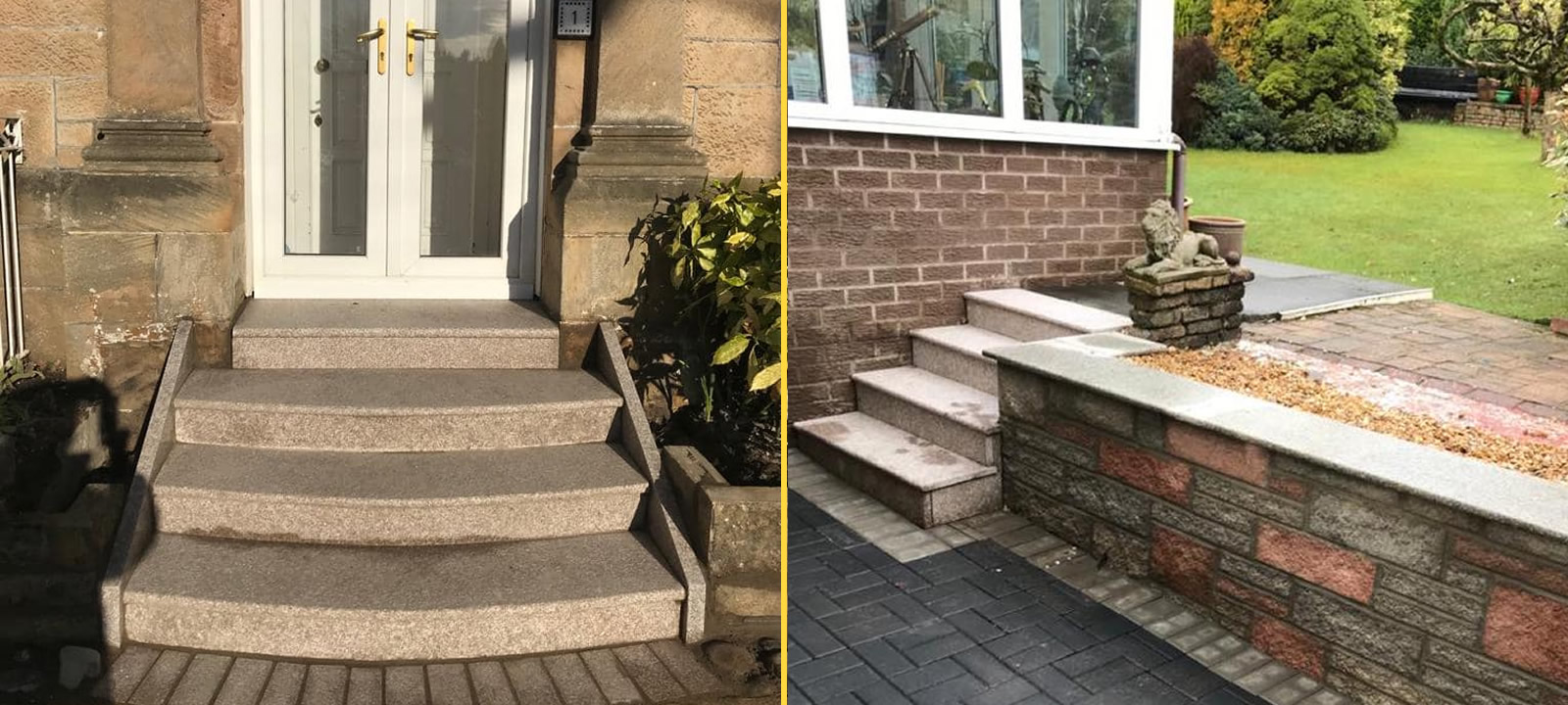 Non Slip Doorstep Glasgow Lanarkshire Edinburgh Scotland Paisley