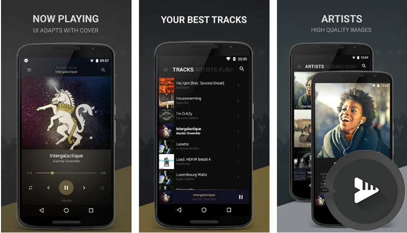 【BESTE Musikplayer für ANDROID】 Liste 2021