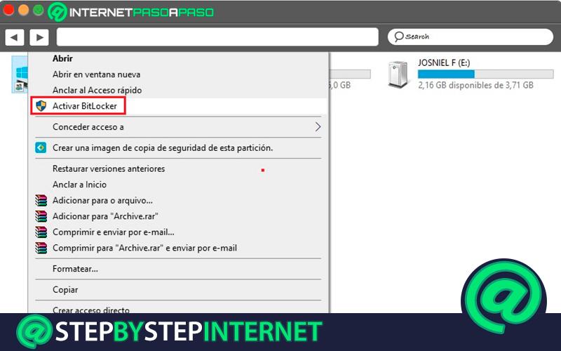 How to encrypt an internal and external hard drive in Windows 10, 7 and
