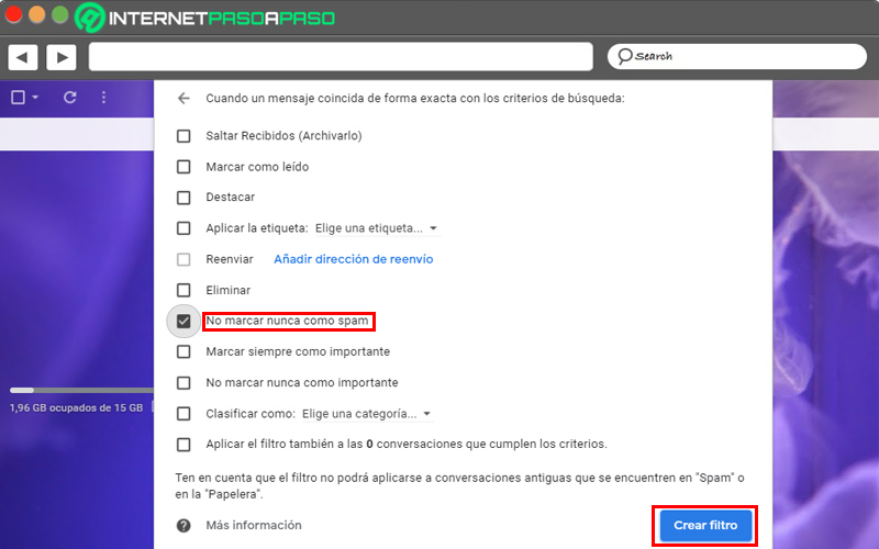 Como fazer um email ir direto para a caixa de entrada do