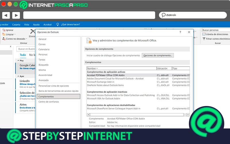 Dépannage dans Outlook Microsoft Outlook ne fonctionne pas ? Liste