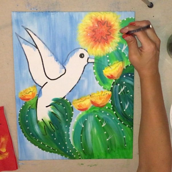 Hummingbird Painting Step By Step Tutorial For Beginners