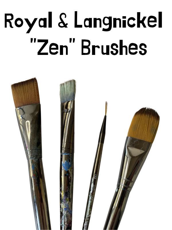 All About Brushes For Acrylic Painting Beginner Guide
