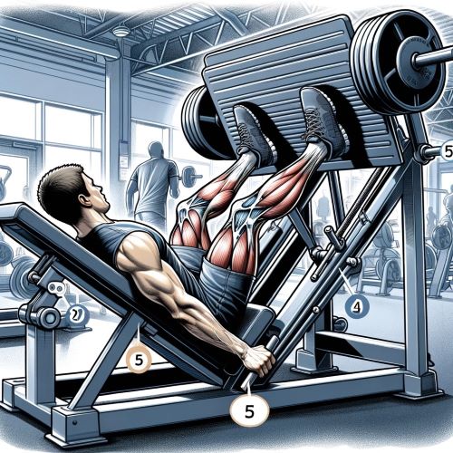 How To Target Glutes On Leg Press