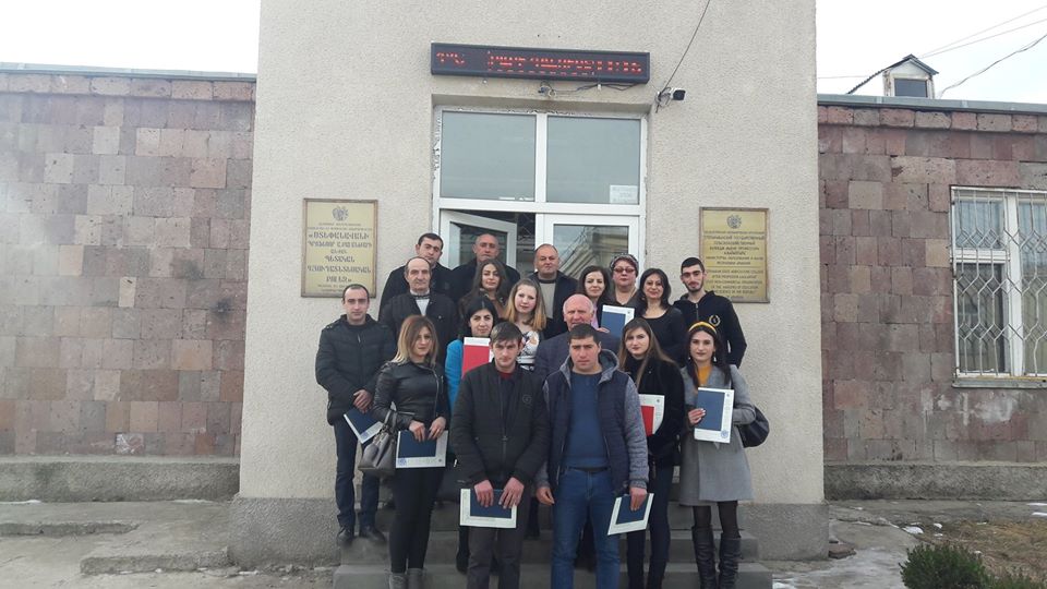 Բարի երթ մեր սիրելի ՇՐՋԱՆԱՎԱՐՏՆԵՐ