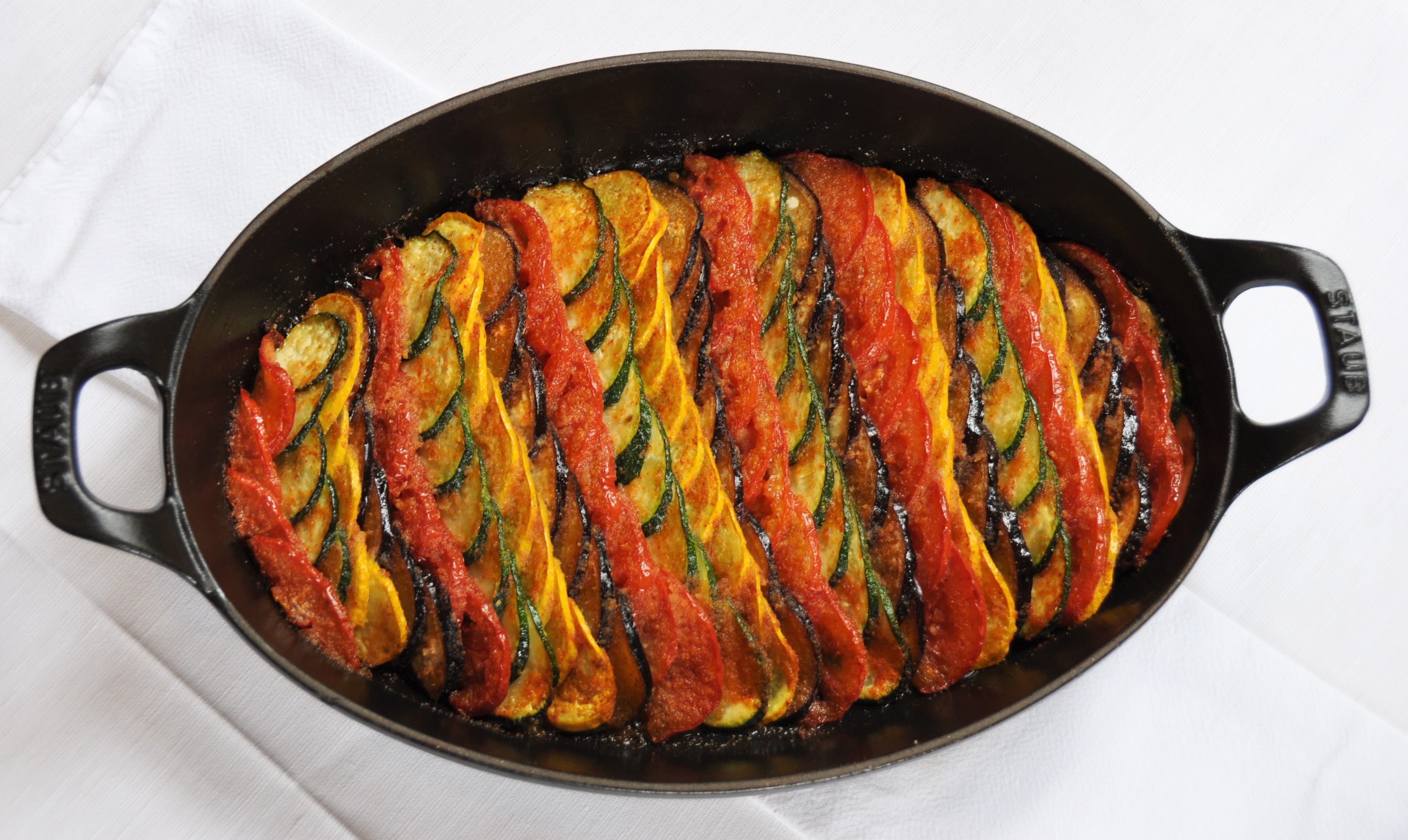 Tian de légumes d’été Stéphane Décotterd