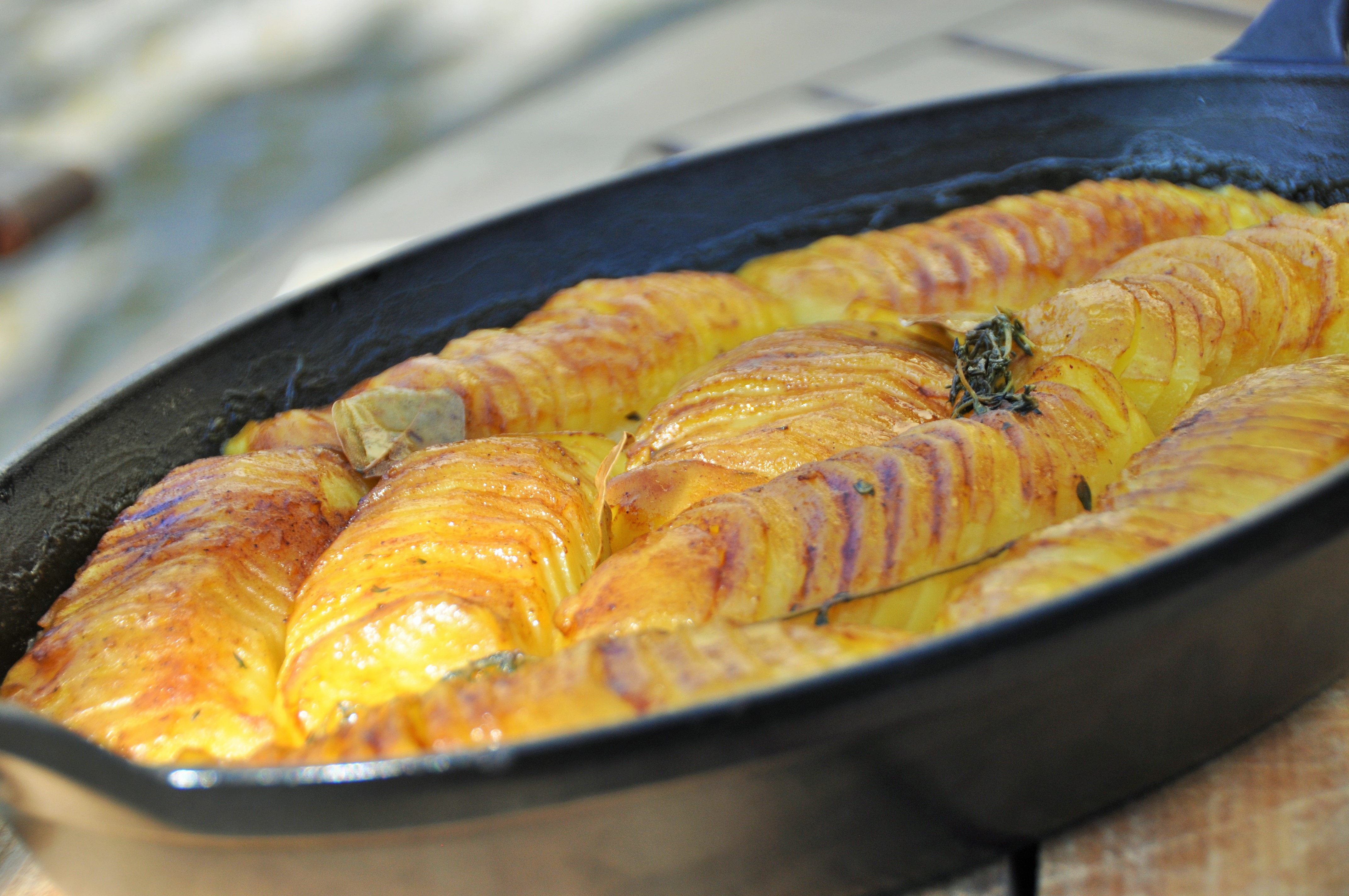Mes Pommes de terre Boulangères Stéphane Décotterd