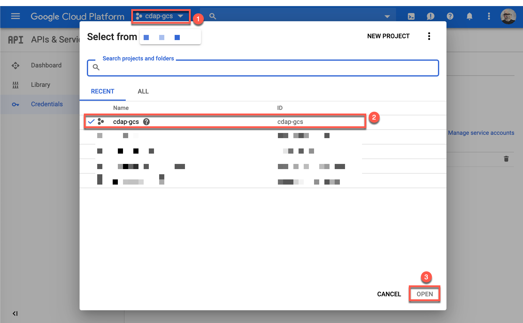 Creating a Google Cloud Platform service account key · Stéphane Fréchette