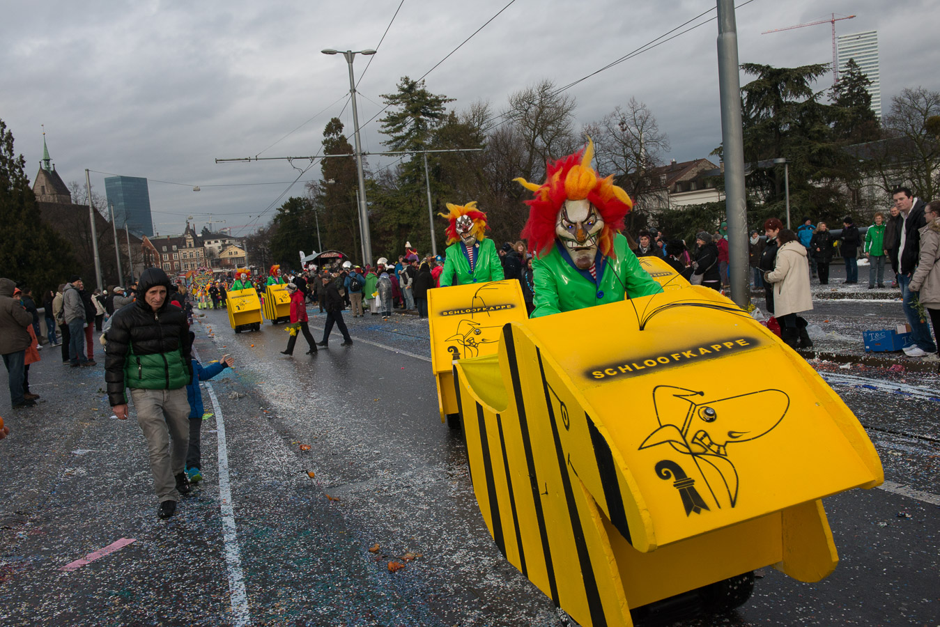 Basel Fasnacht Day One FramedLife