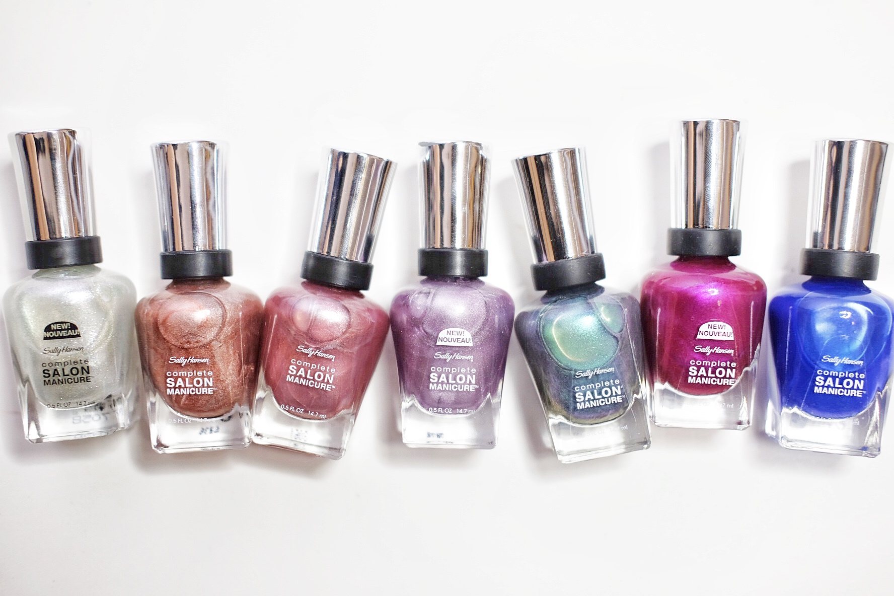 Sally Hansen Metallic Mermaid Collection stephanie lau