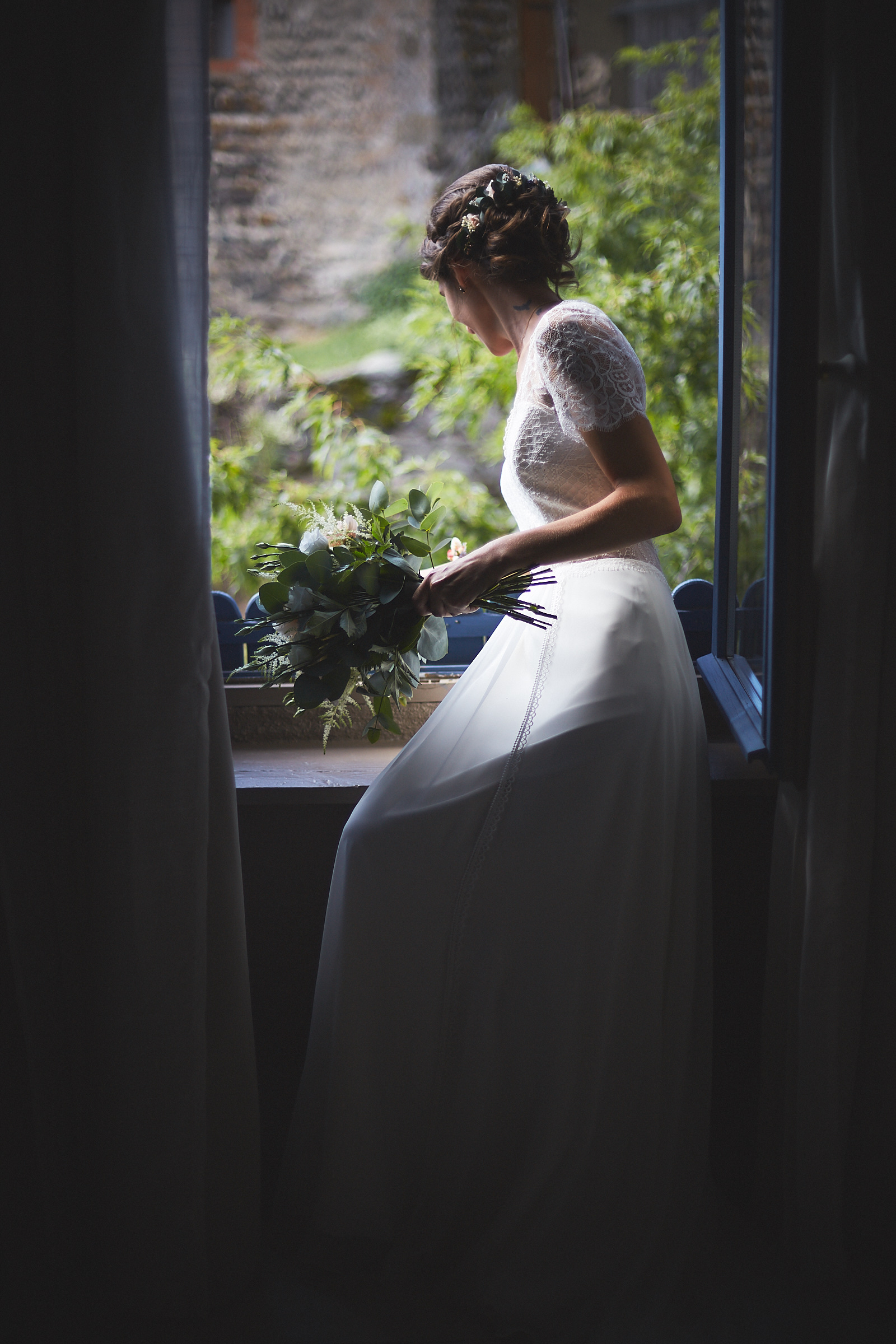 Préparatifs Stéphanie Arnaud