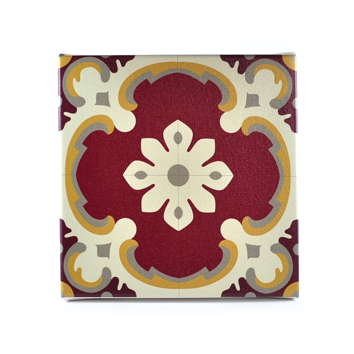 Malta Tile Canvas Block, pattern no.1 Stephanie